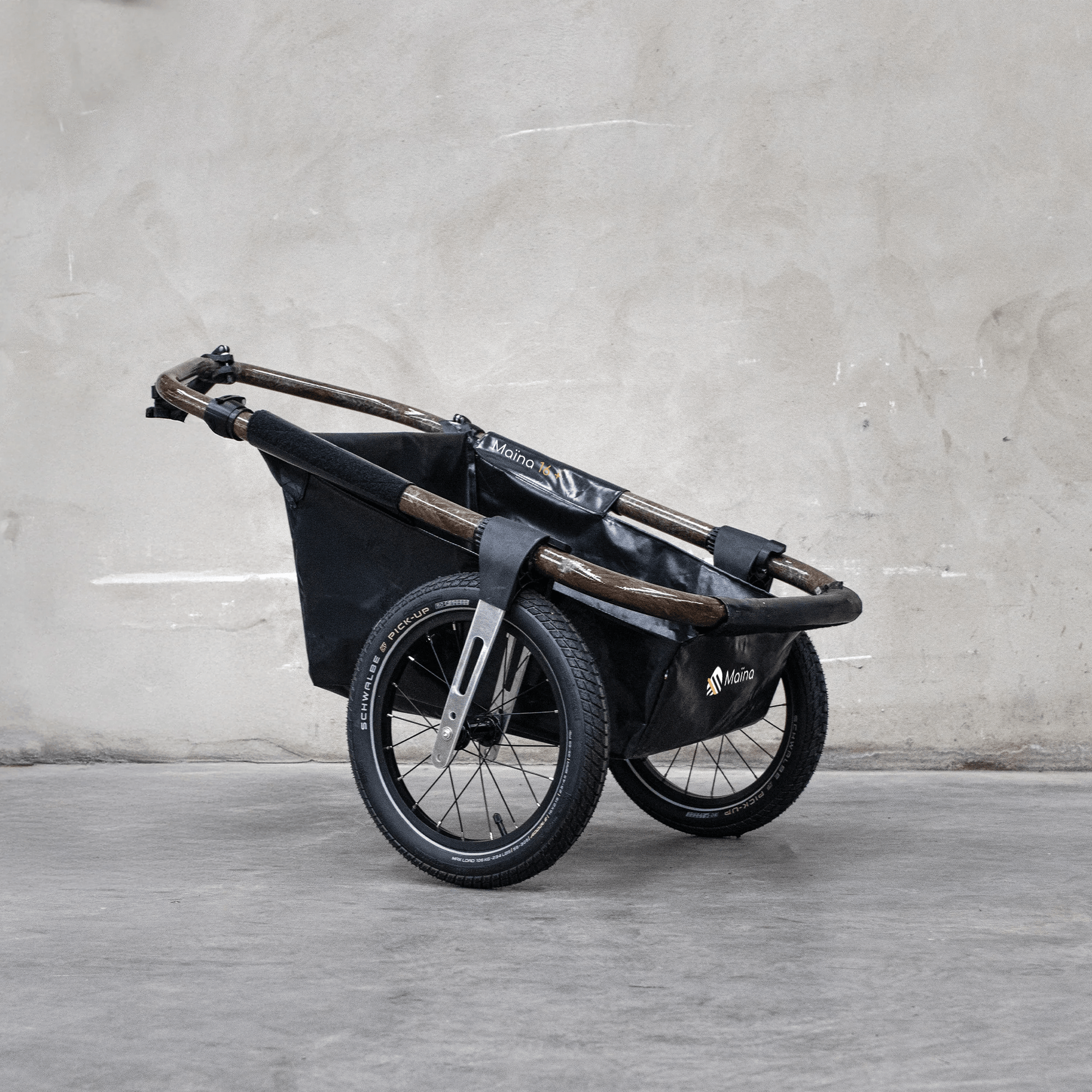 Physical - Remorque de vélo Maïna en lin 16" plus - Lowreka