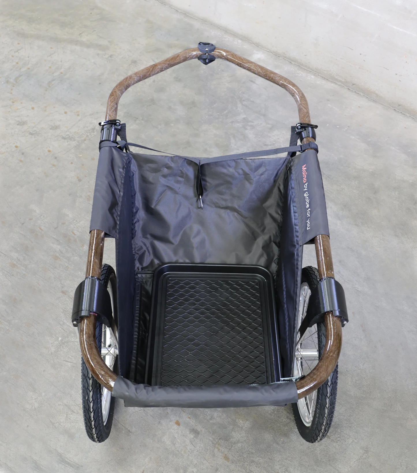 Physical - Remorque de vélo Maïna en lin 16" plus - Lowreka