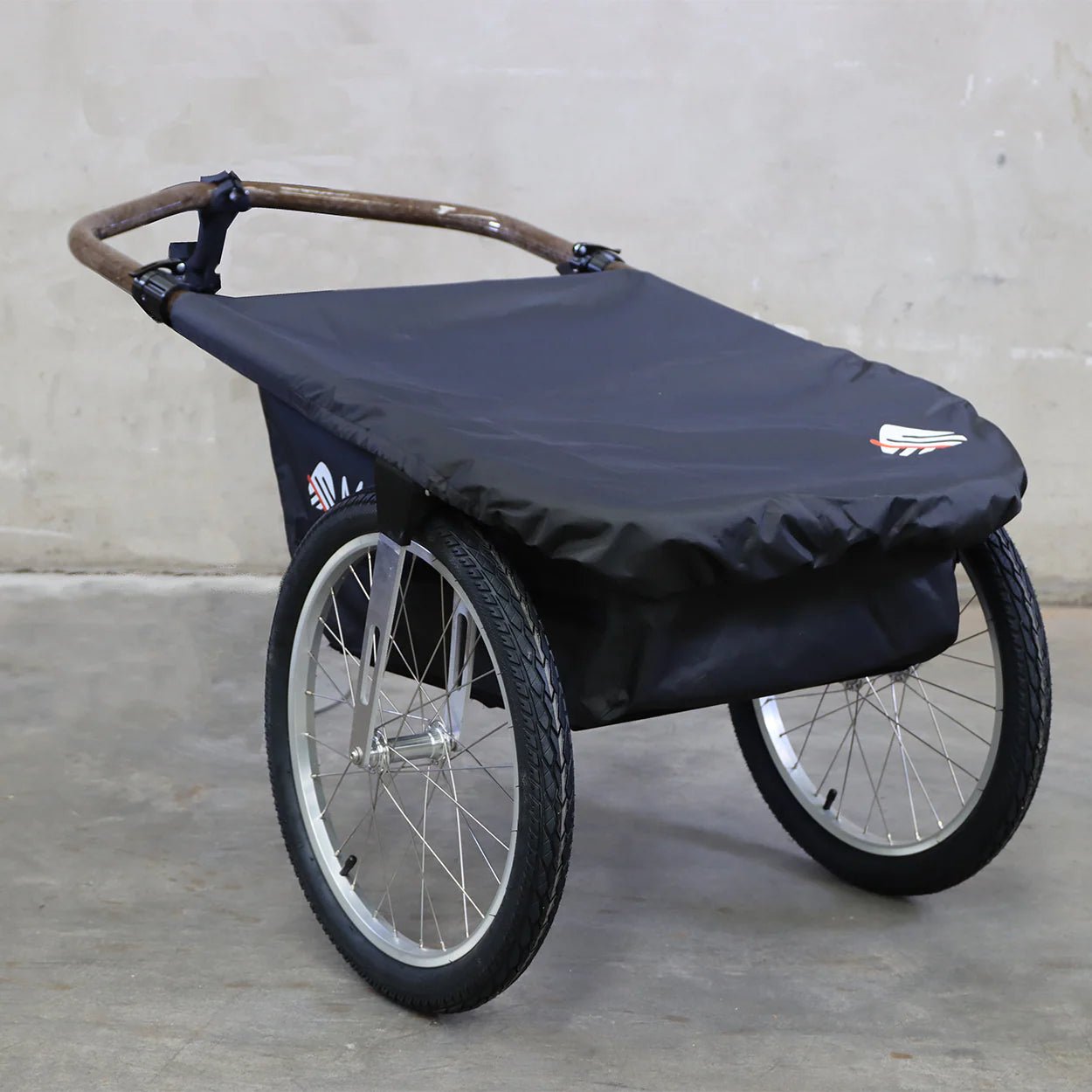 Physical - Remorque de vélo Maïna en lin 20" plus - Lowreka