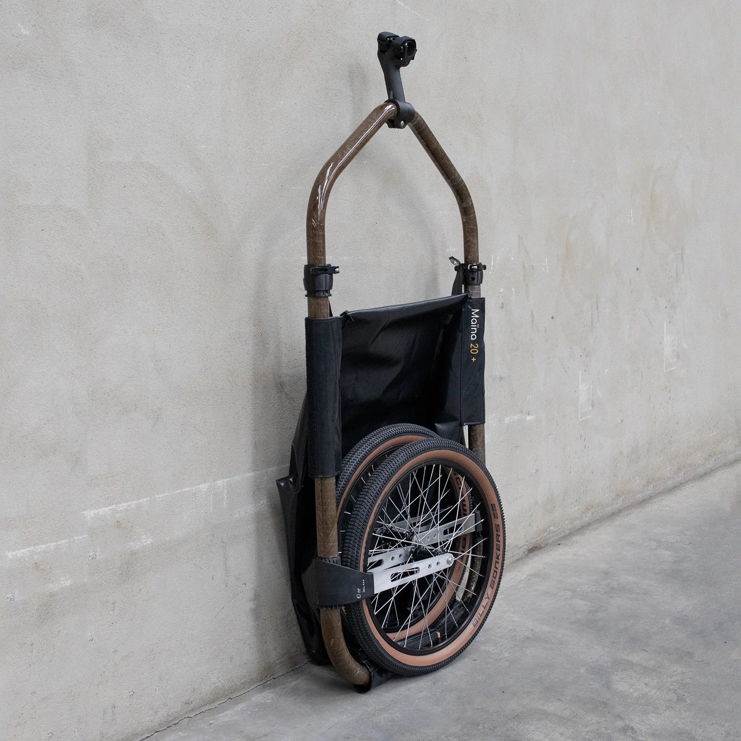 Physical - Remorque de vélo Maïna en lin 20" plus - Lowreka