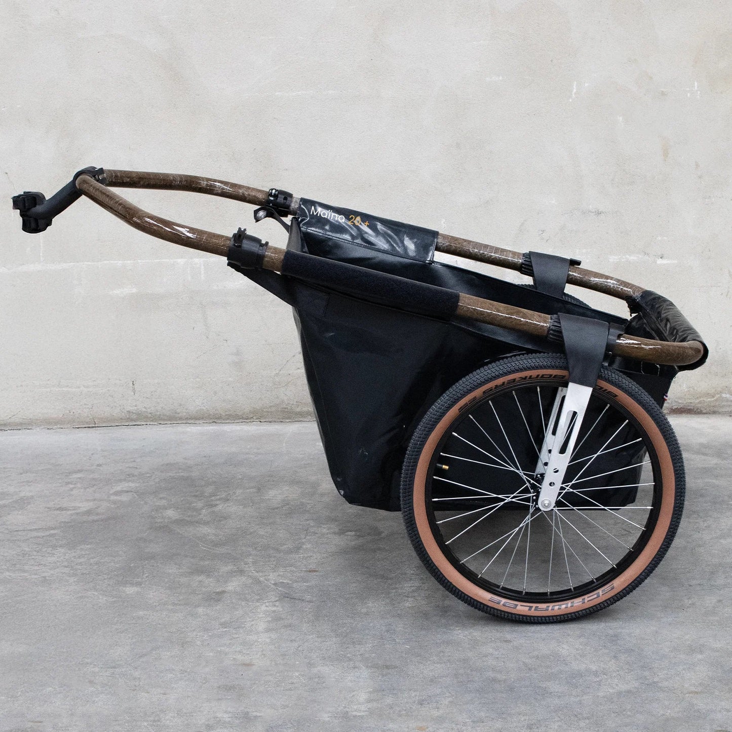 Physical - Remorque de vélo Maïna en lin 20" plus - Lowreka