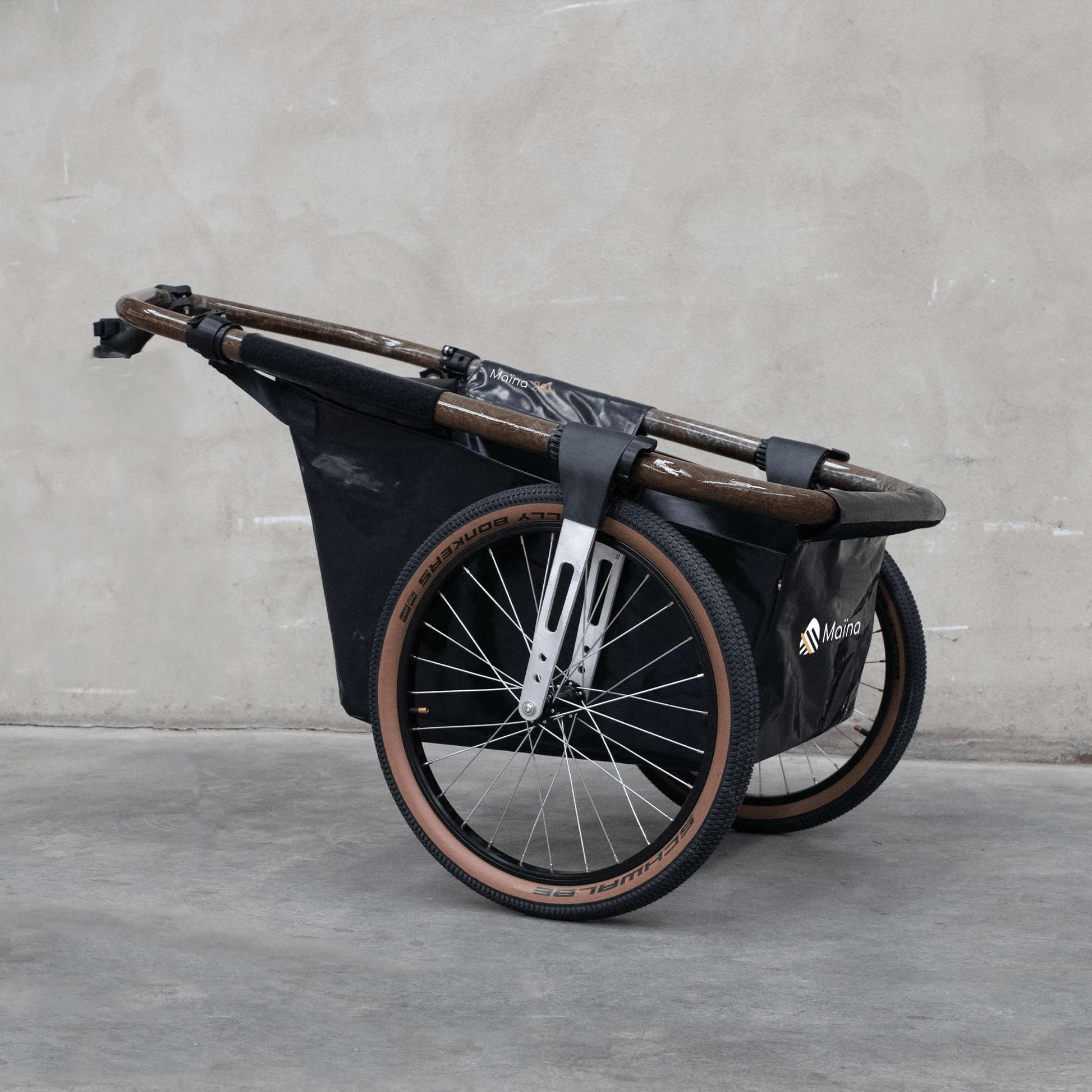 Physical - Remorque de vélo Maïna en lin 20" plus - Lowreka