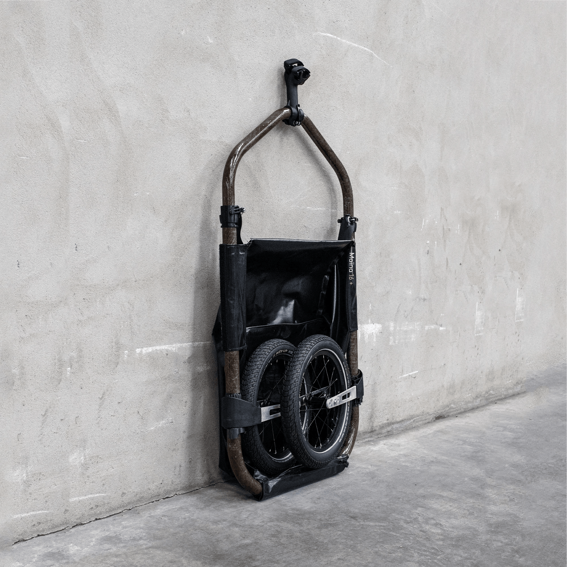 Physical - Remorque de vélo Maïna en lin 20" plus - Lowreka