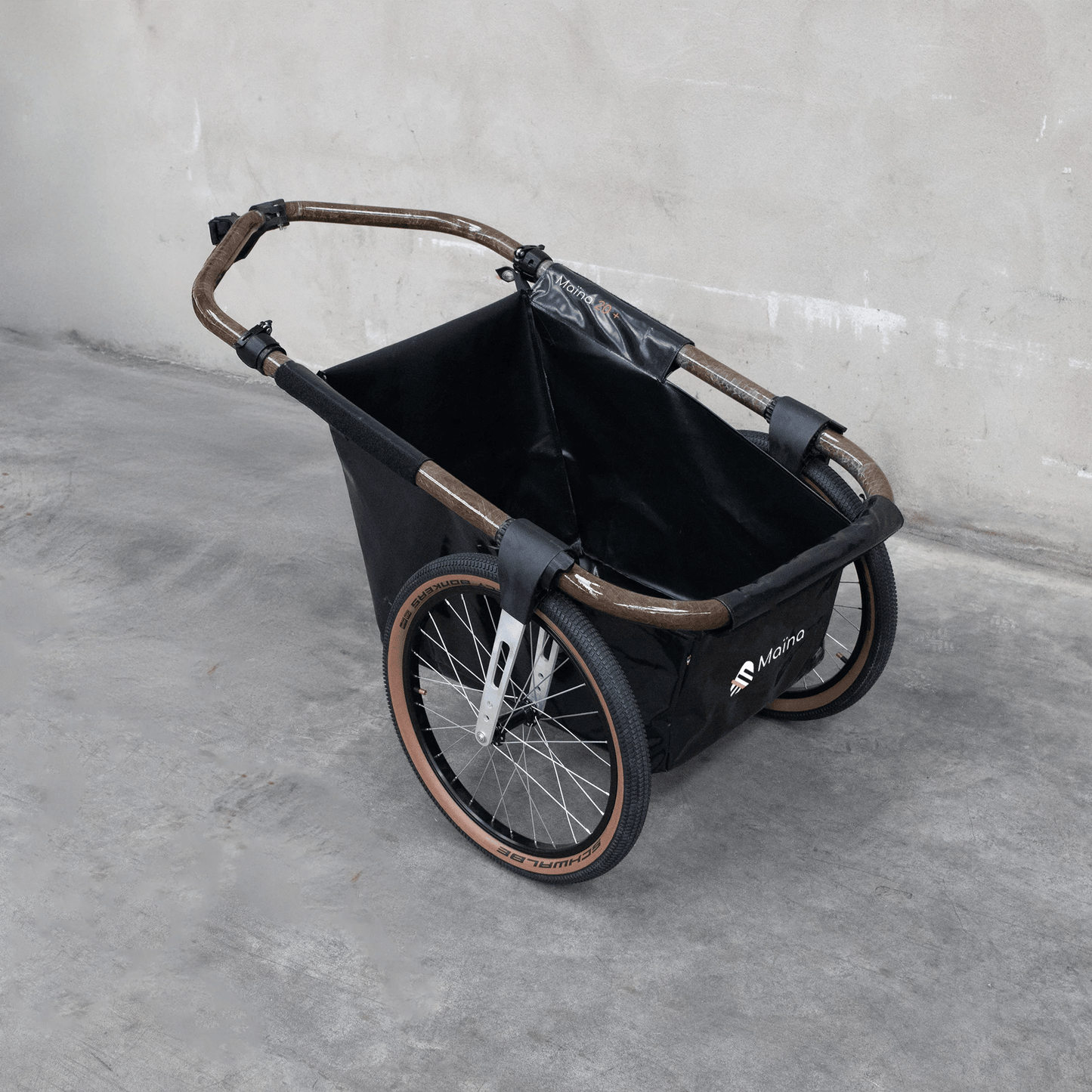 Physical - Remorque de vélo Maïna en lin 20" plus - Lowreka