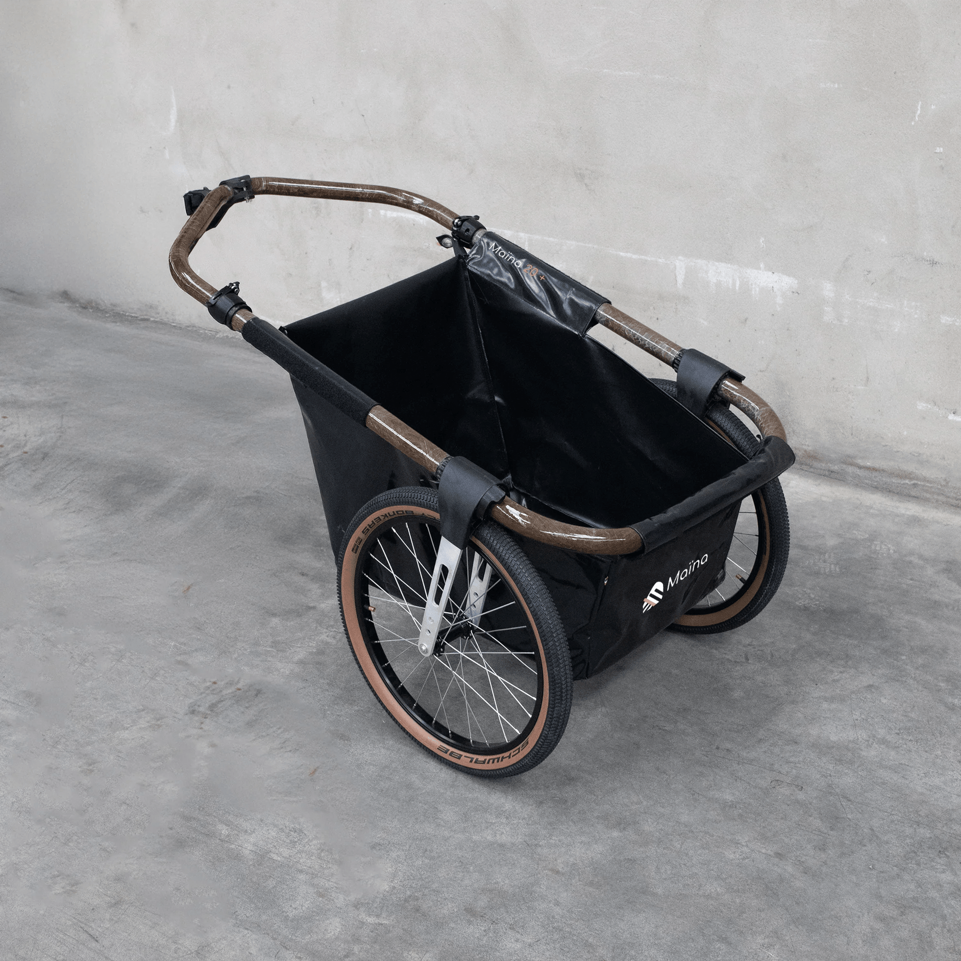 Physical - Remorque de vélo Maïna en lin 20" plus - Lowreka