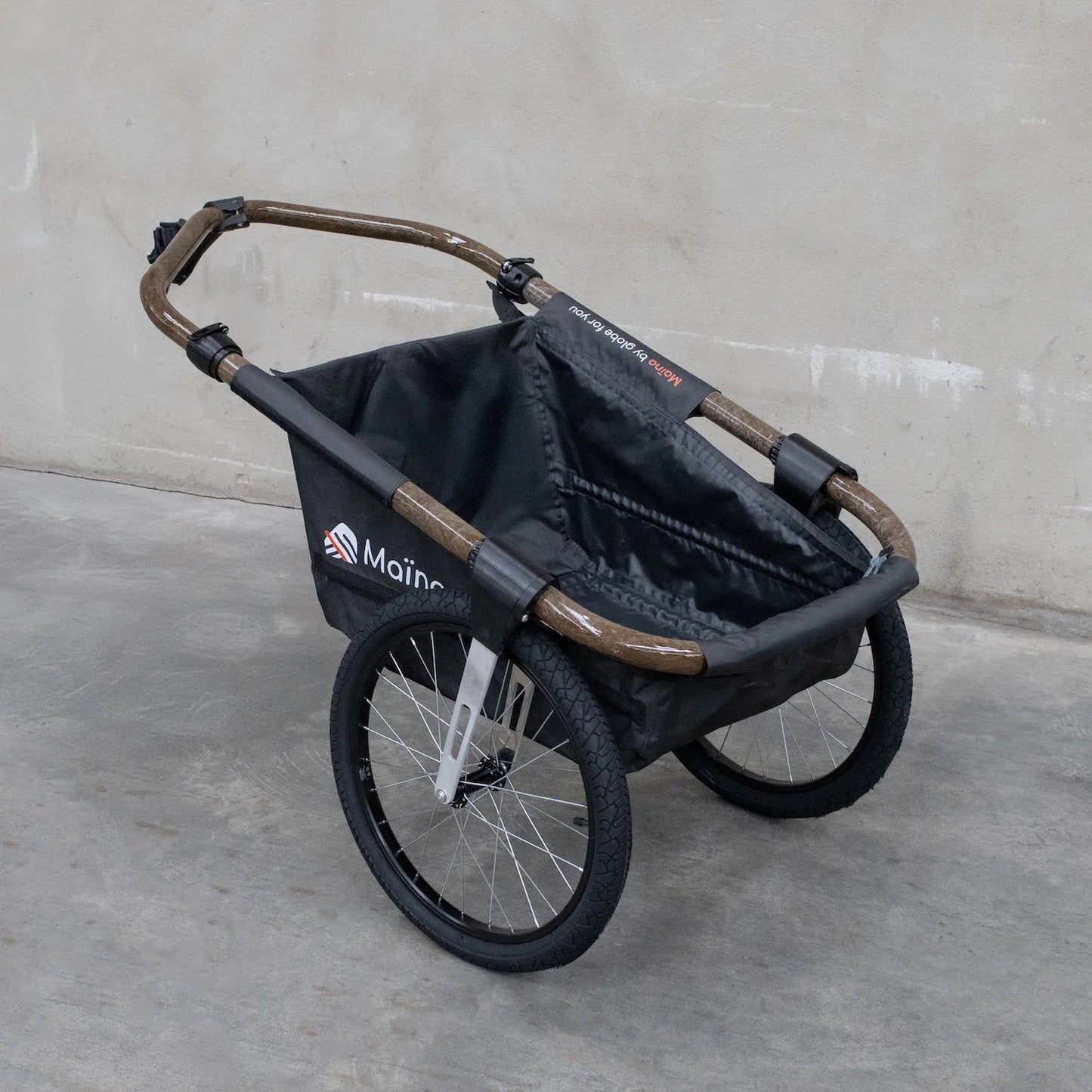 Physical - Remorque de vélo Maïna en lin légère et pratique 20" - Lowreka