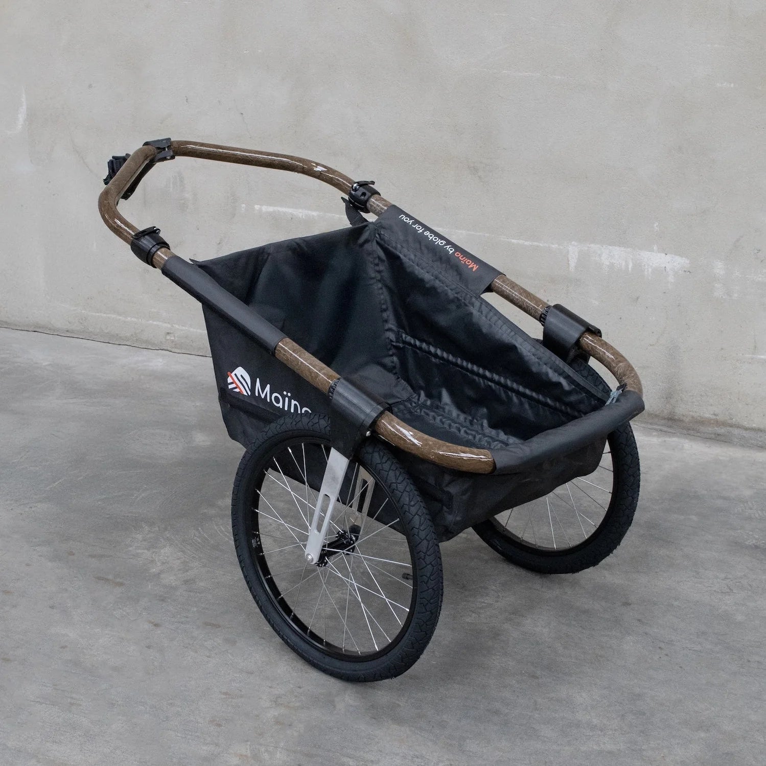 Physical - Remorque de vélo Maïna en lin légère et pratique 20" - Lowreka