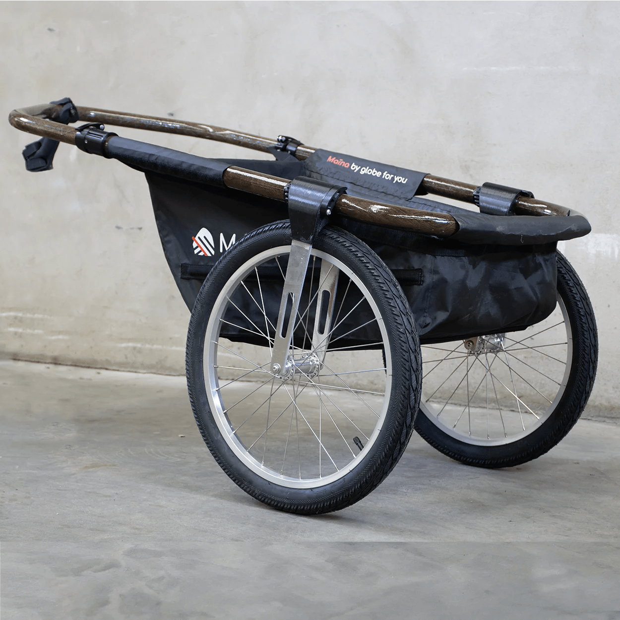 Physical - Remorque de vélo Maïna en lin légère et pratique 20" - Lowreka