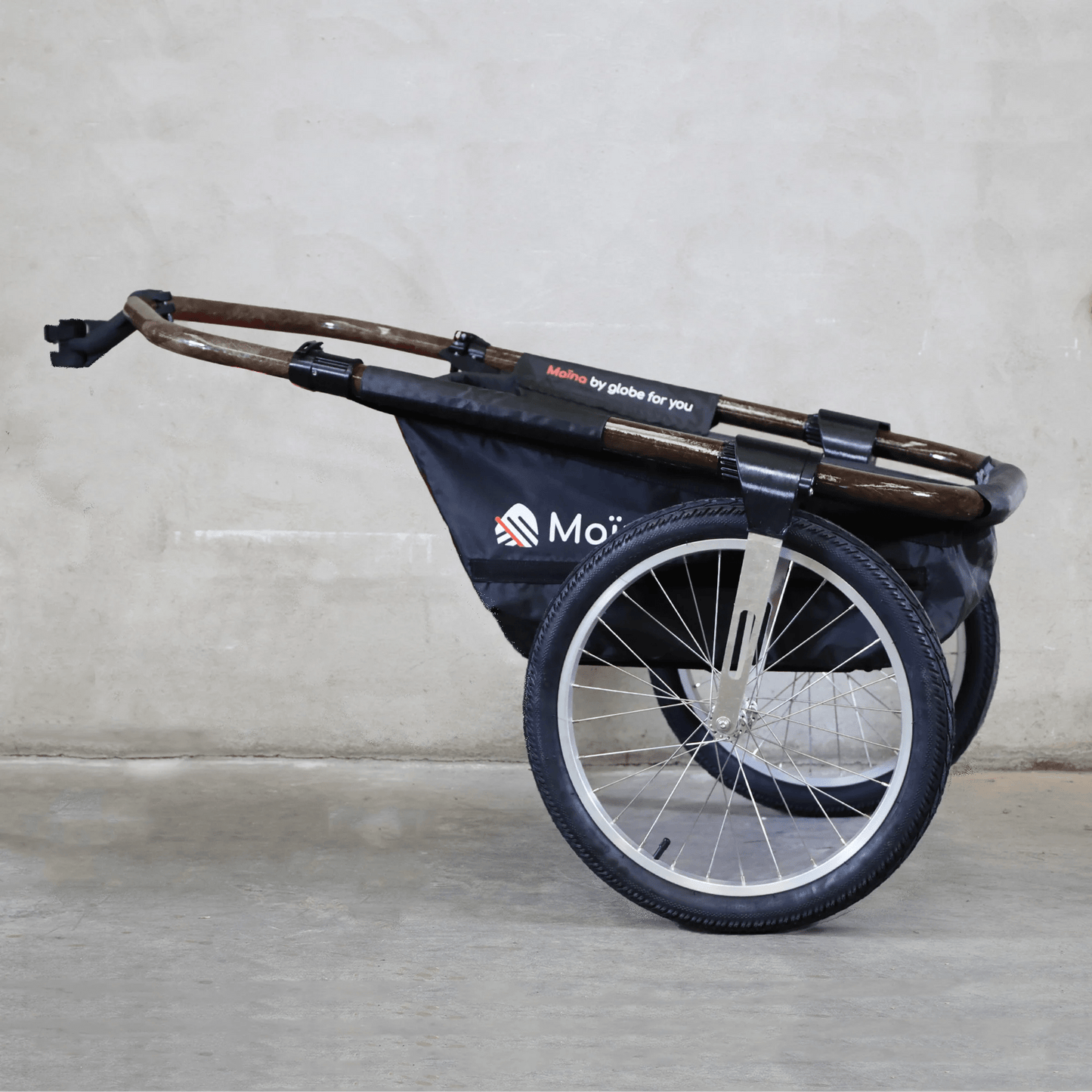 Physical - Remorque de vélo Maïna en lin légère et pratique 20" - Lowreka