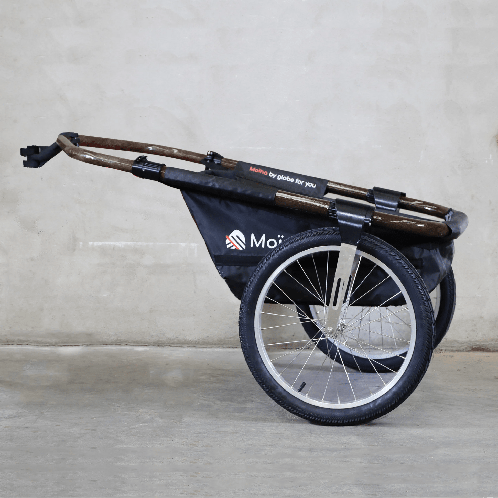 Physical - Remorque de vélo Maïna en lin légère et pratique 20" - Lowreka