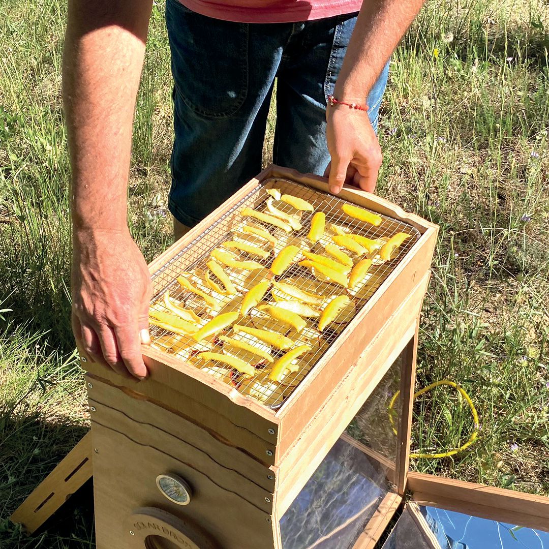 Physical - Séchoir alimentaire solaire - Lowreka