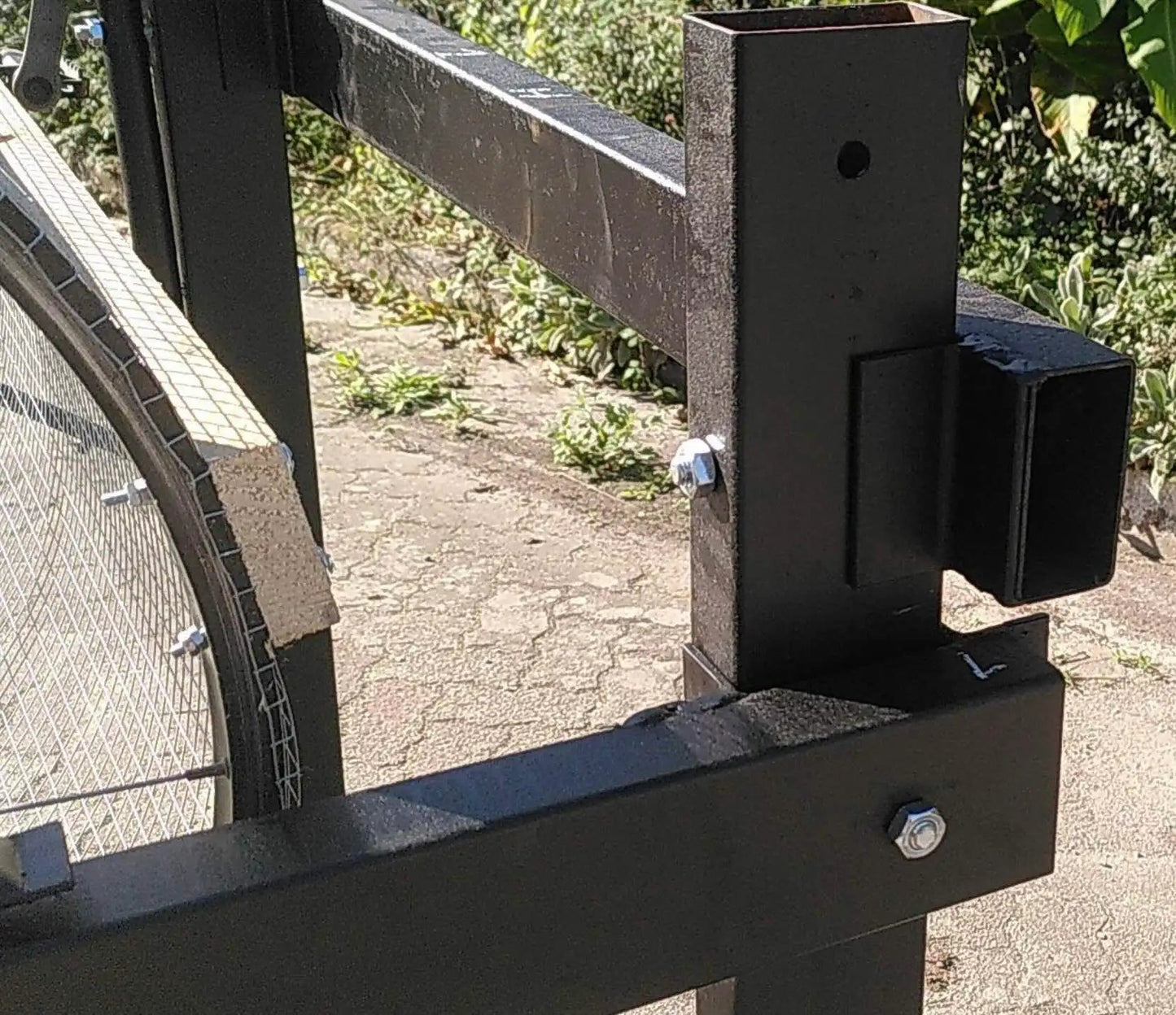 Physical - Tamis rotatif manuel pour séparer vos matériaux (ex compost) - Lowreka