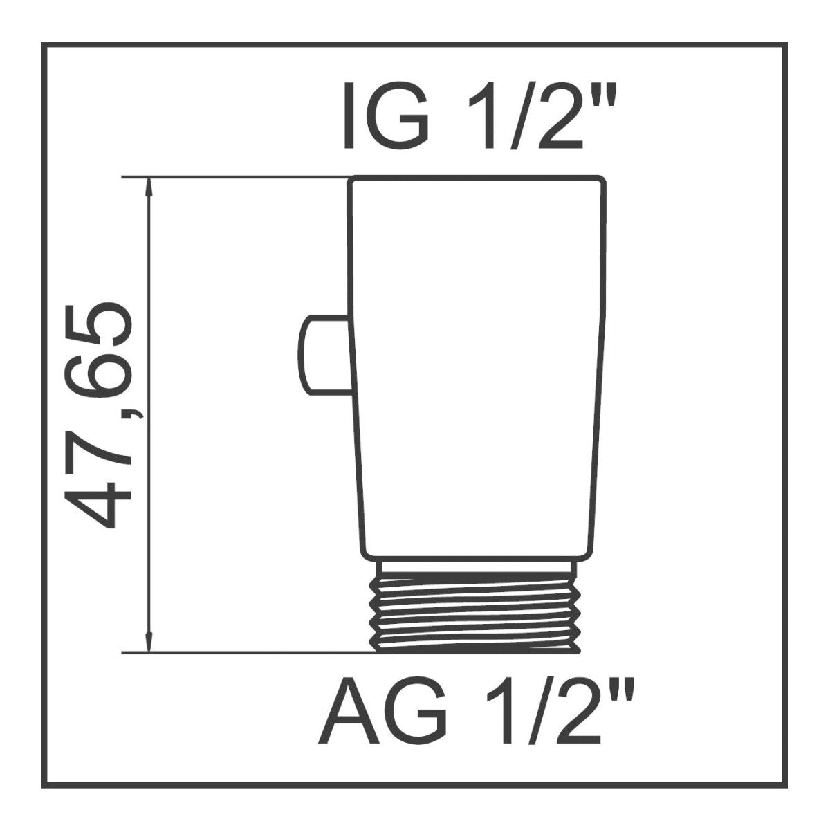 réducteur de débit d'eau - Ecobooster Shower : Régulateur de douche à débit ajustable - Lowreka