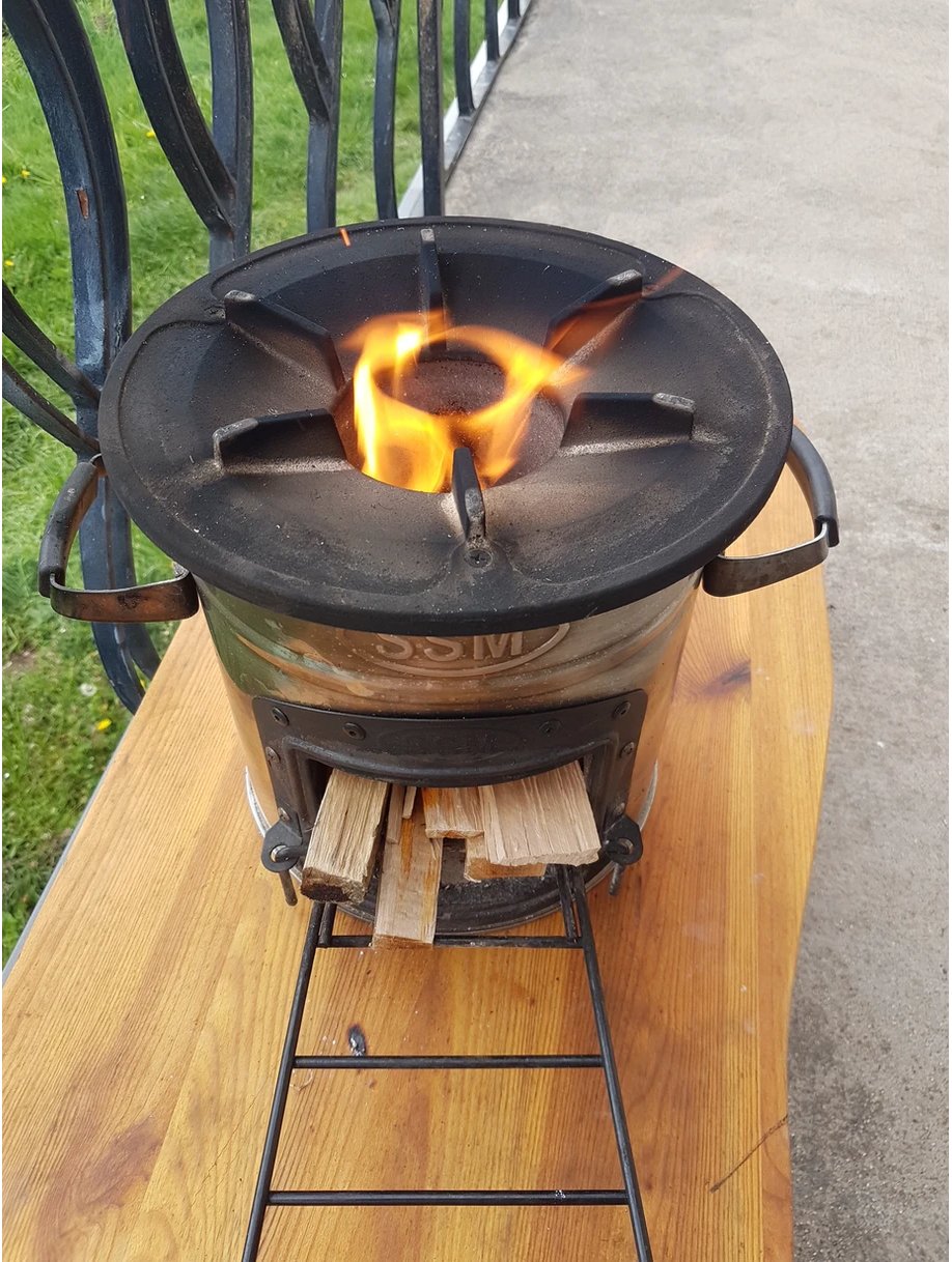 Physical - Rocket stove - Lowreka