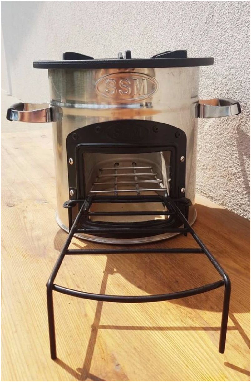 Physical - Rocket stove - Lowreka