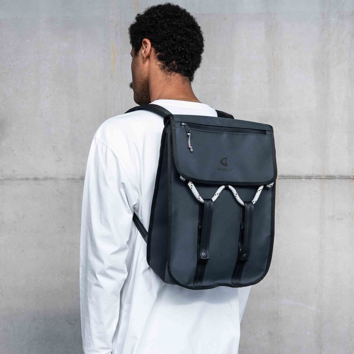 Sac à dos - Gravelot - 18L - Anthracite - Lowreka