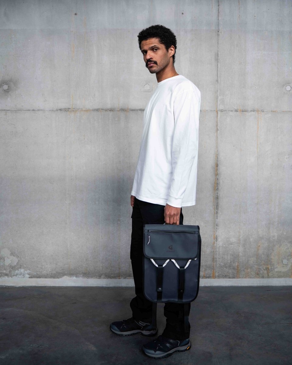 Sac à dos - Gravelot - 18L - Anthracite - Lowreka
