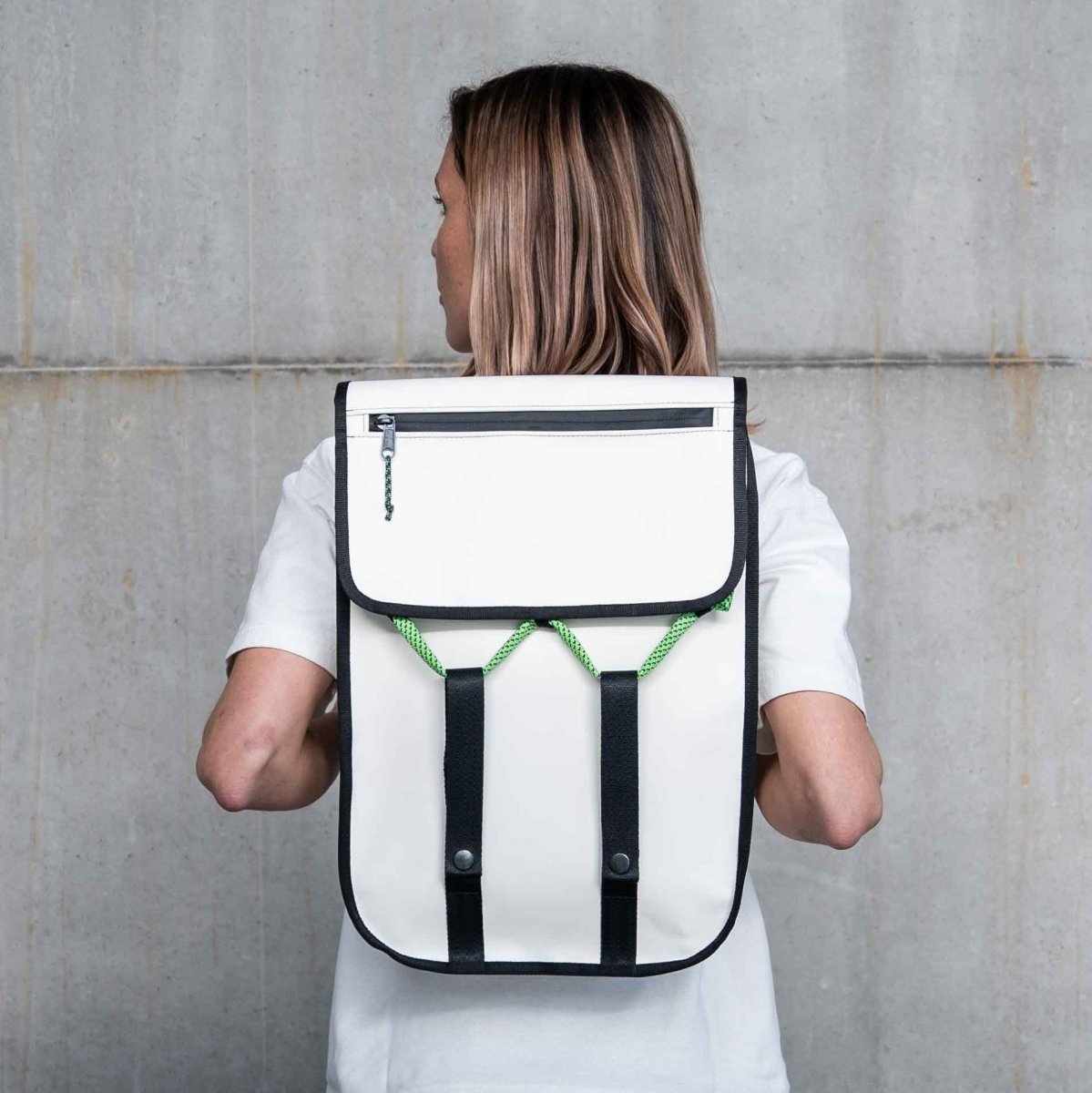 Sac à dos - Gravelot - 18L - Blanc - Lowreka