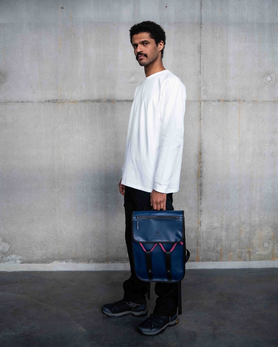 Sac à dos - Gravelot - 18L - Bleu Océan - Lowreka