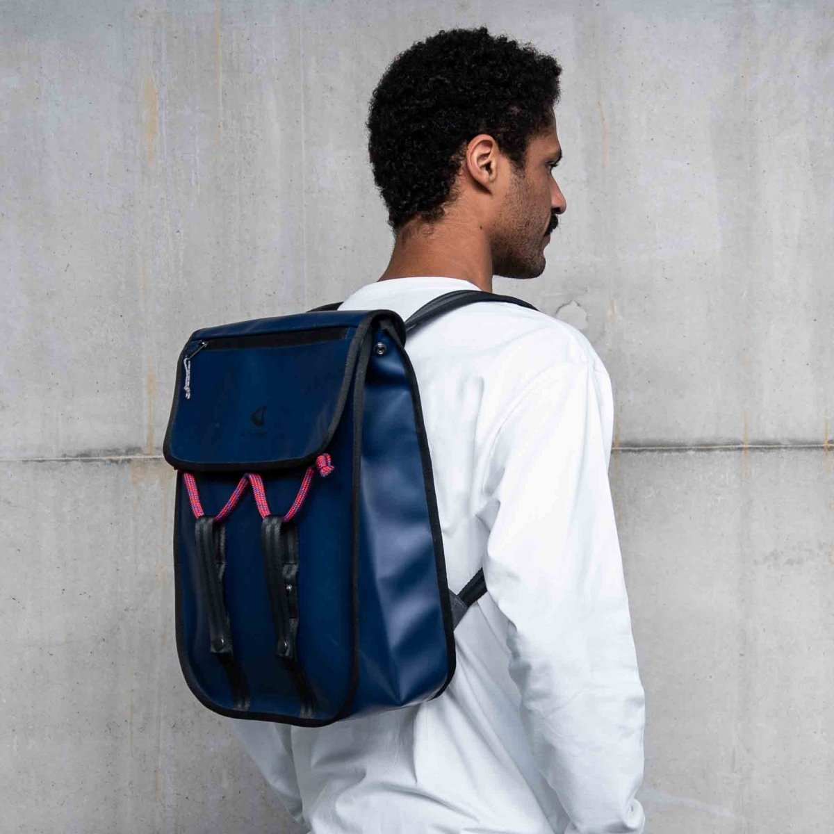 Sac à dos - Gravelot - 18L - Bleu Océan - Lowreka