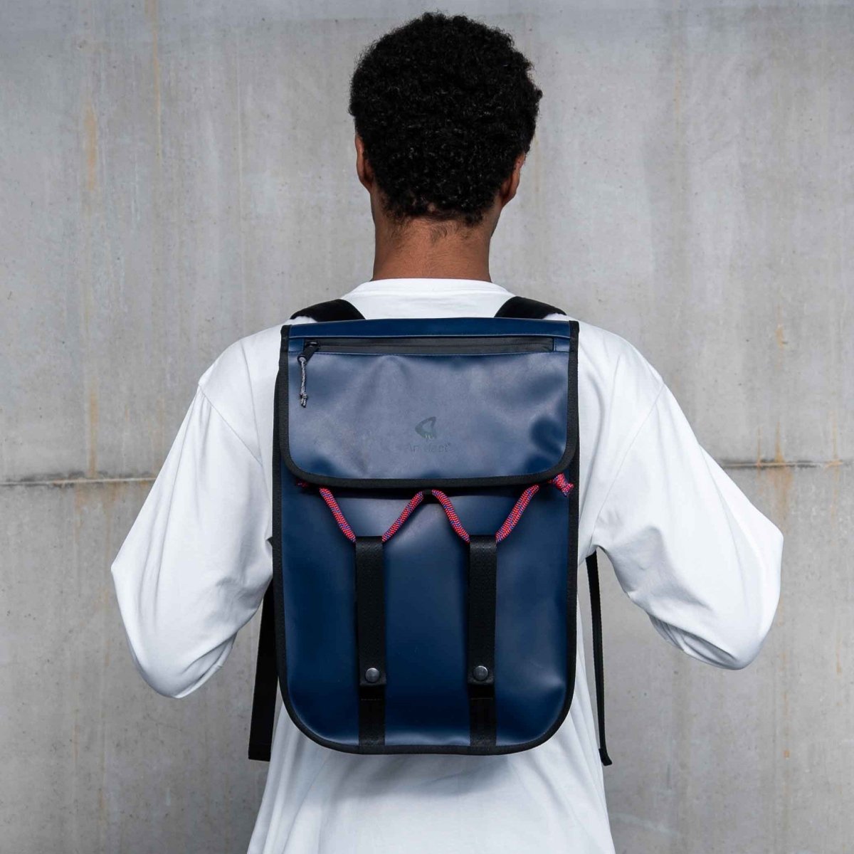 Sac à dos - Gravelot - 18L - Bleu Océan - Lowreka