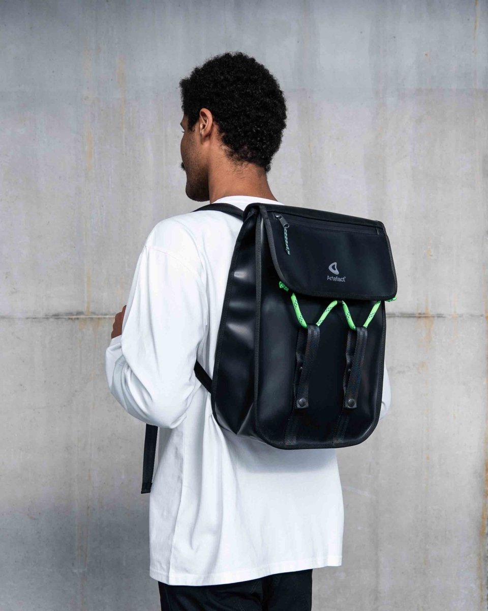 Sac à dos - Gravelot - 18L - Noir - Lowreka