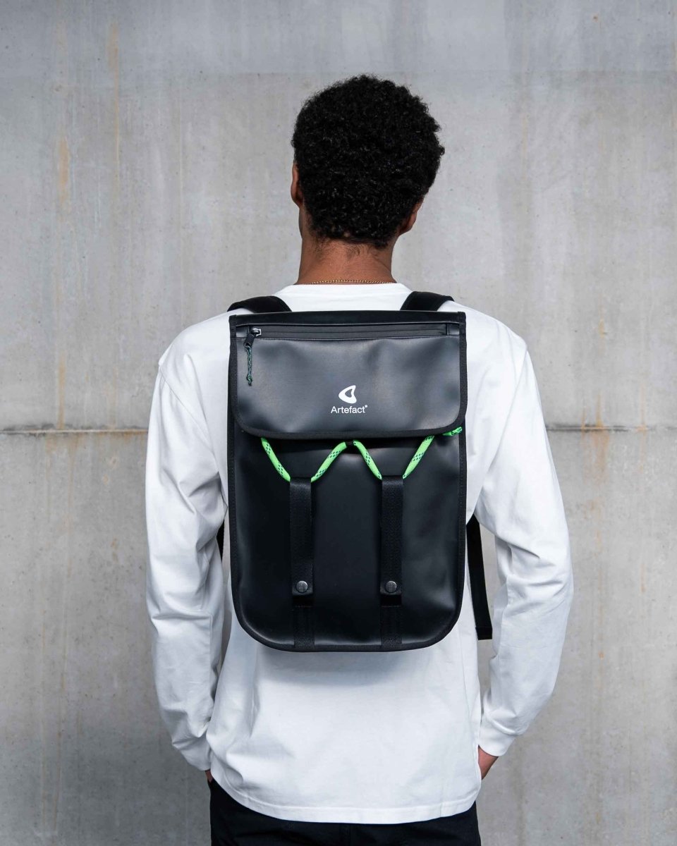 Sac à dos - Gravelot - 18L - Noir - Lowreka
