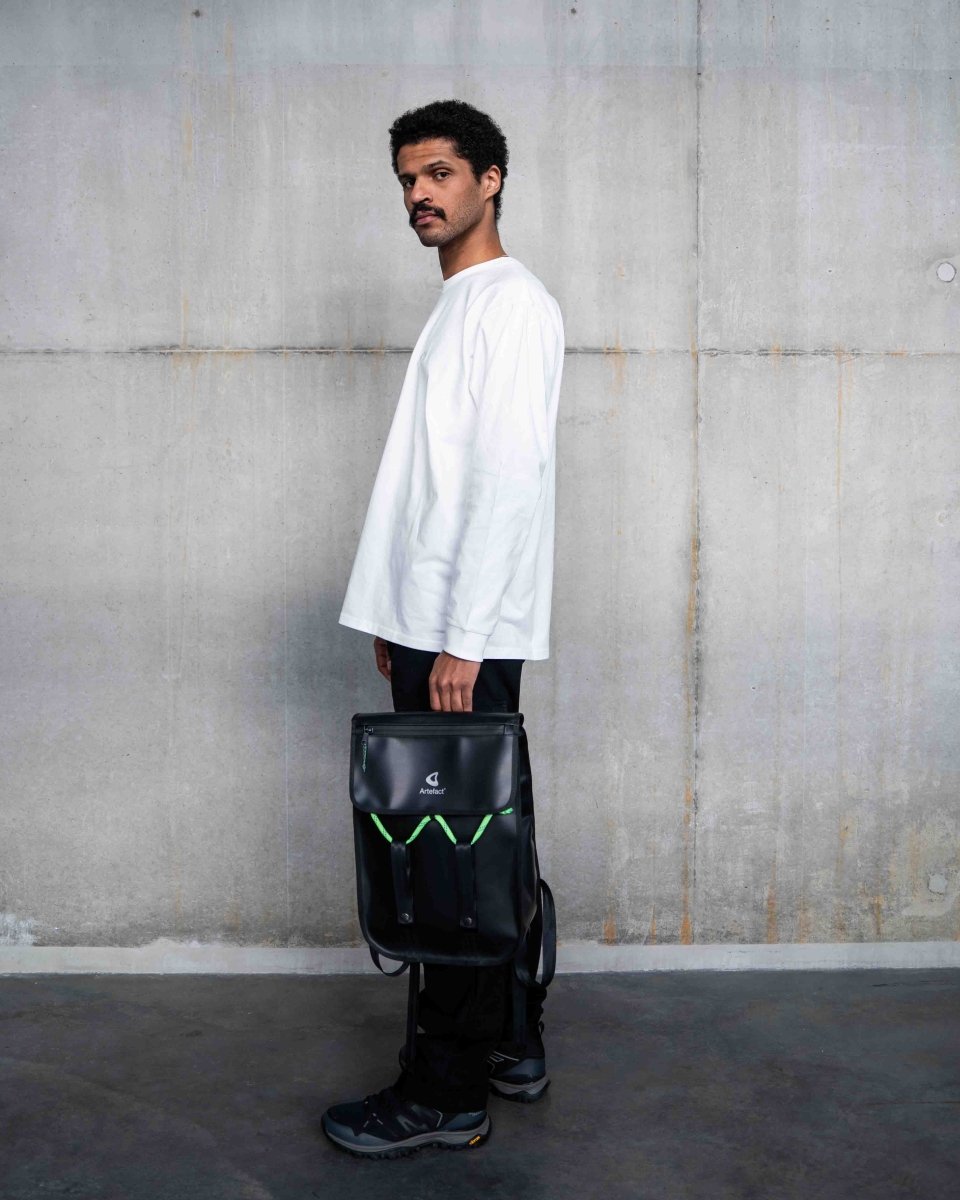 Sac à dos - Gravelot - 18L - Noir - Lowreka