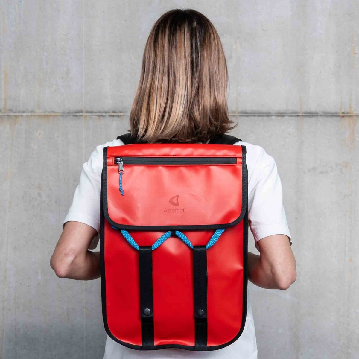Sac à dos - Gravelot - 18L - Rouge - Lowreka