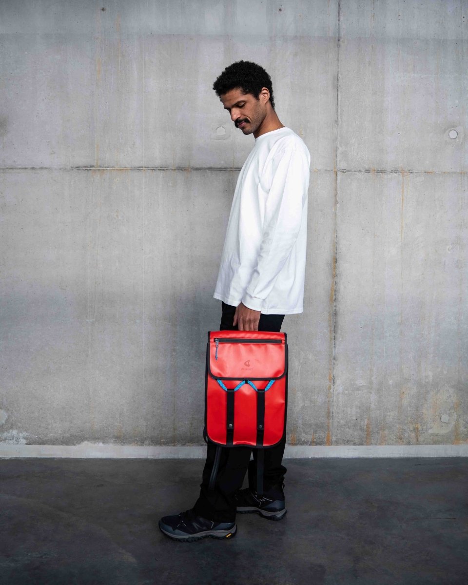 Sac à dos - Gravelot - 18L - Rouge - Lowreka
