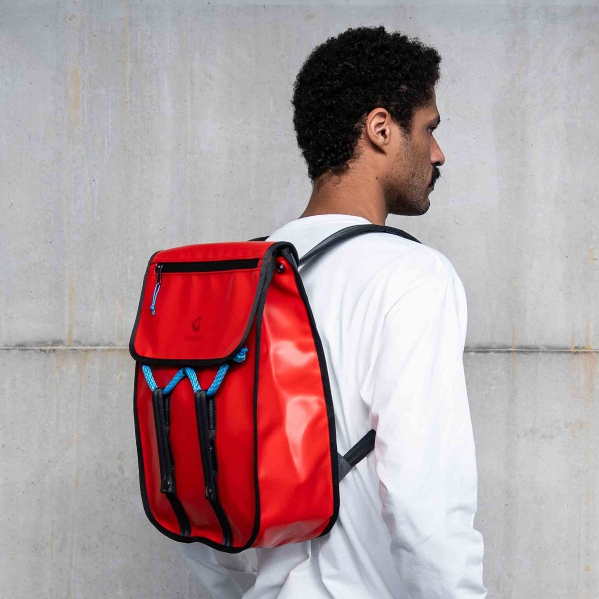 Sac à dos - Gravelot - 18L - Rouge - Lowreka