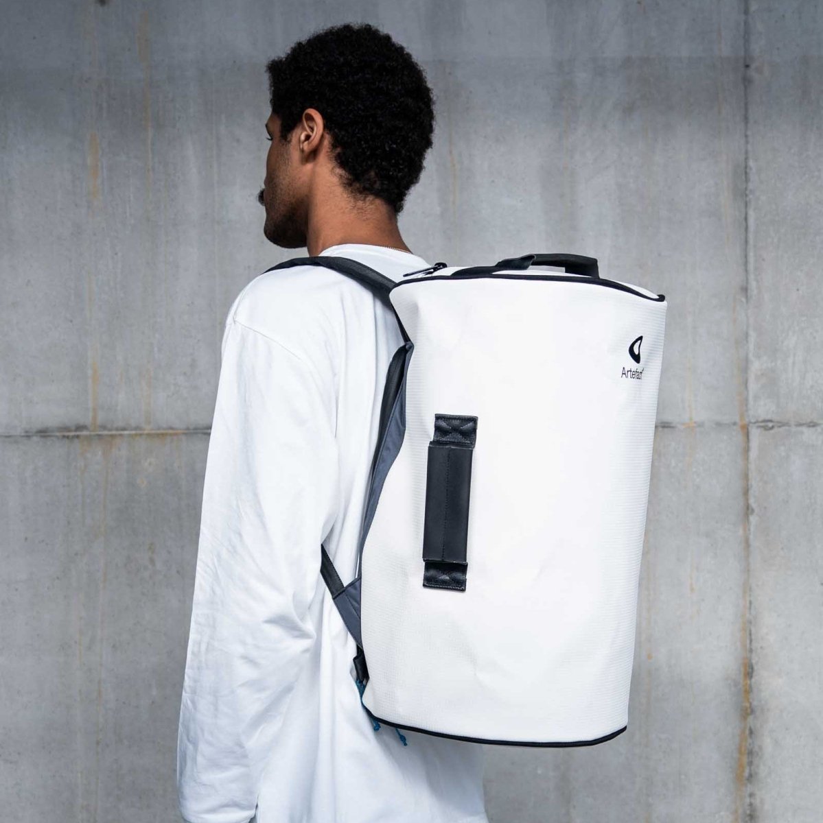 Sac voyage - Hors - Bord - 35L - Blanc - Lowreka