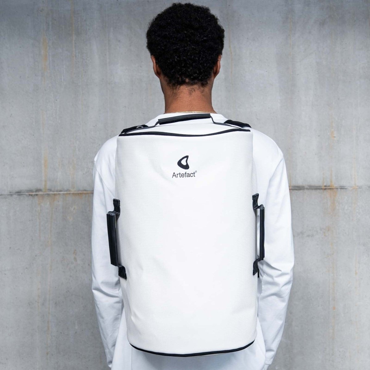 Sac voyage - Hors - Bord - 35L - Blanc - Lowreka