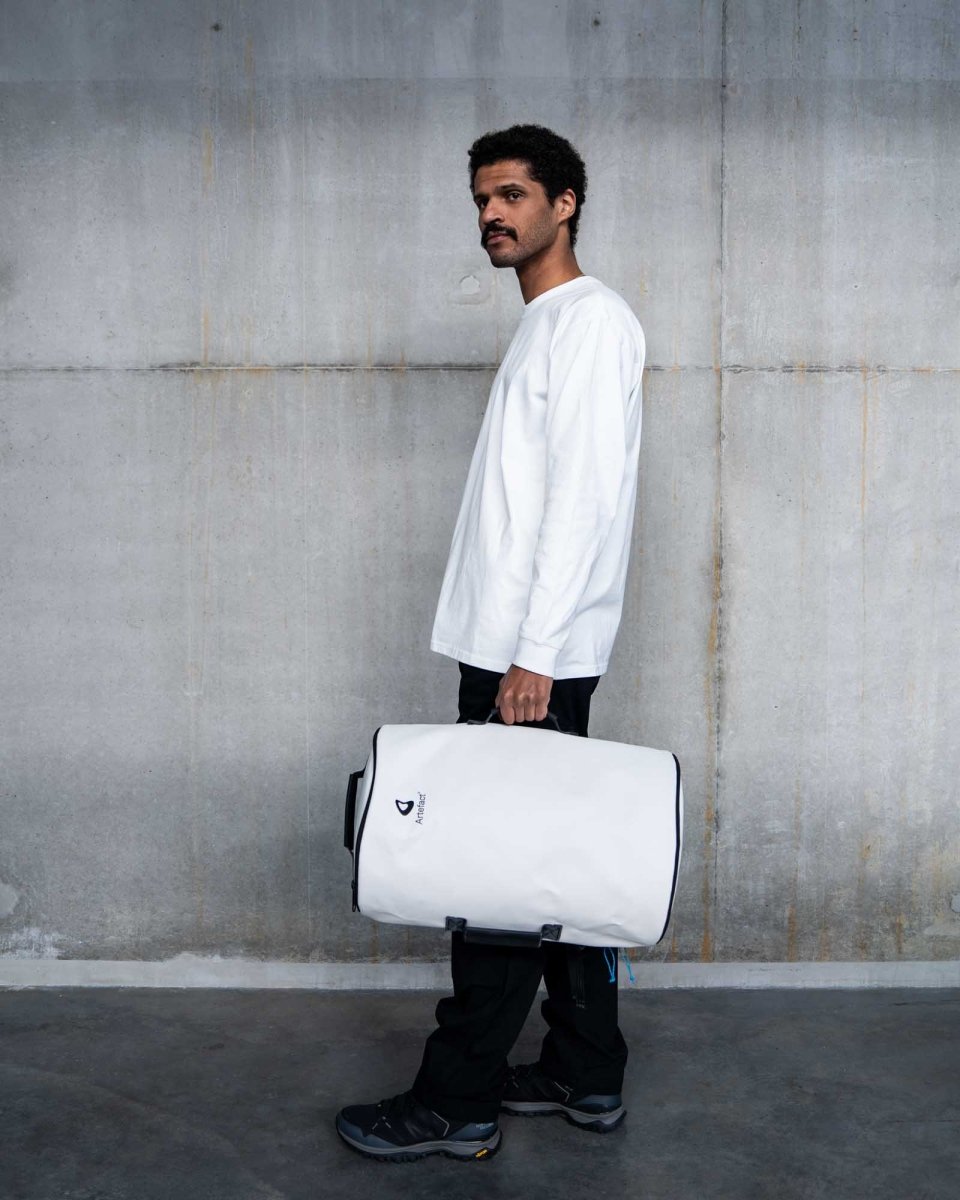 Sac voyage - Hors - Bord - 35L - Blanc - Lowreka