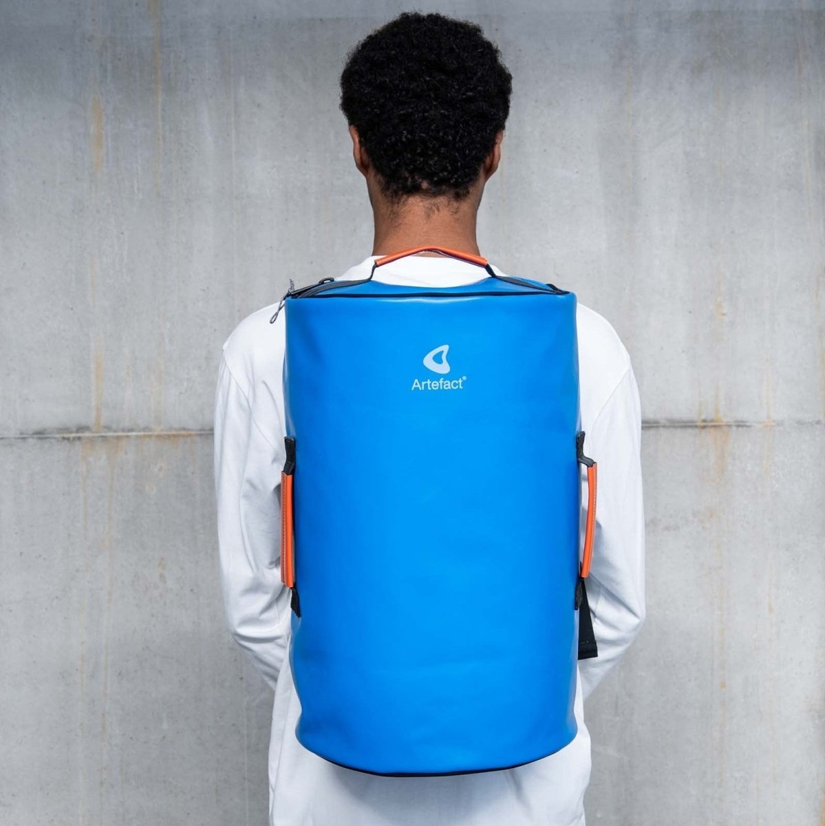 Sac voyage - Hors - Bord - 35L - Bleu Alpin - Lowreka