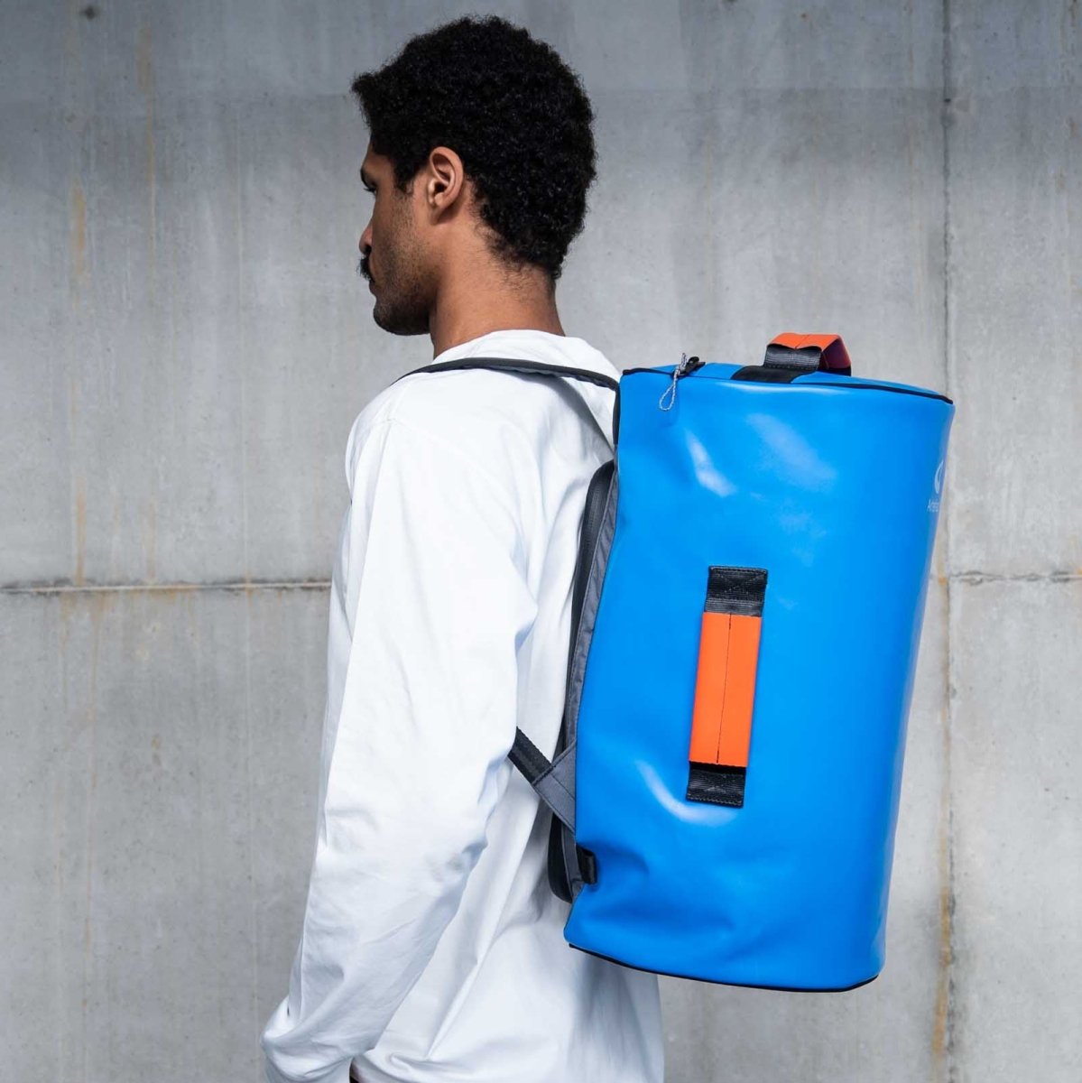 Sac voyage - Hors - Bord - 35L - Bleu Alpin - Lowreka