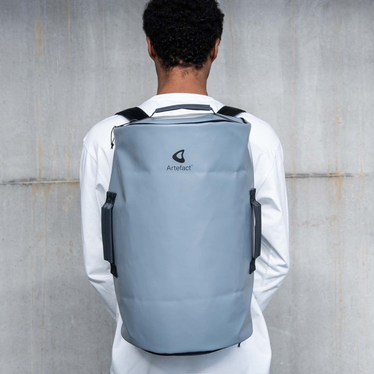 Sac voyage - Hors - Bord - 35L - Gris - Lowreka