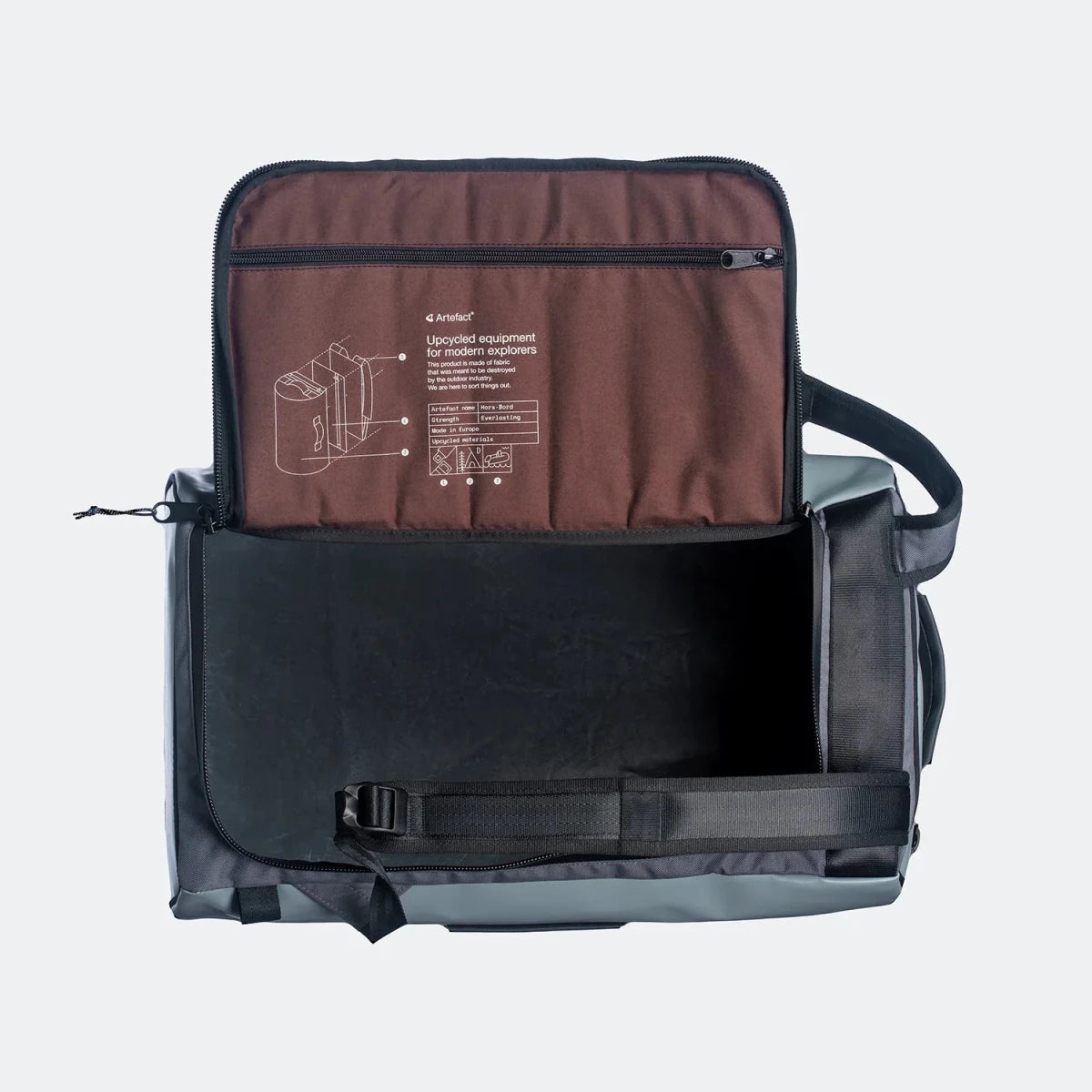 Sac voyage - Hors - Bord - 35L - Gris - Lowreka