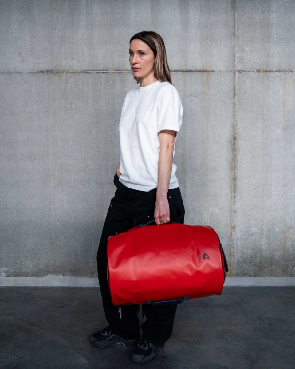 Sac voyage - Hors - Bord - 35L - Rouge - Lowreka