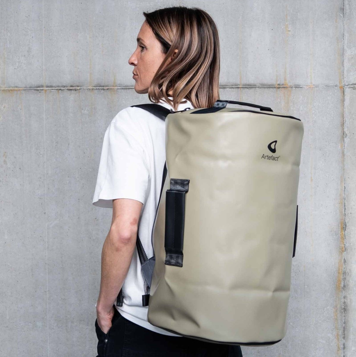 Sac voyage - Hors - Bord - 35L - Sable - Lowreka