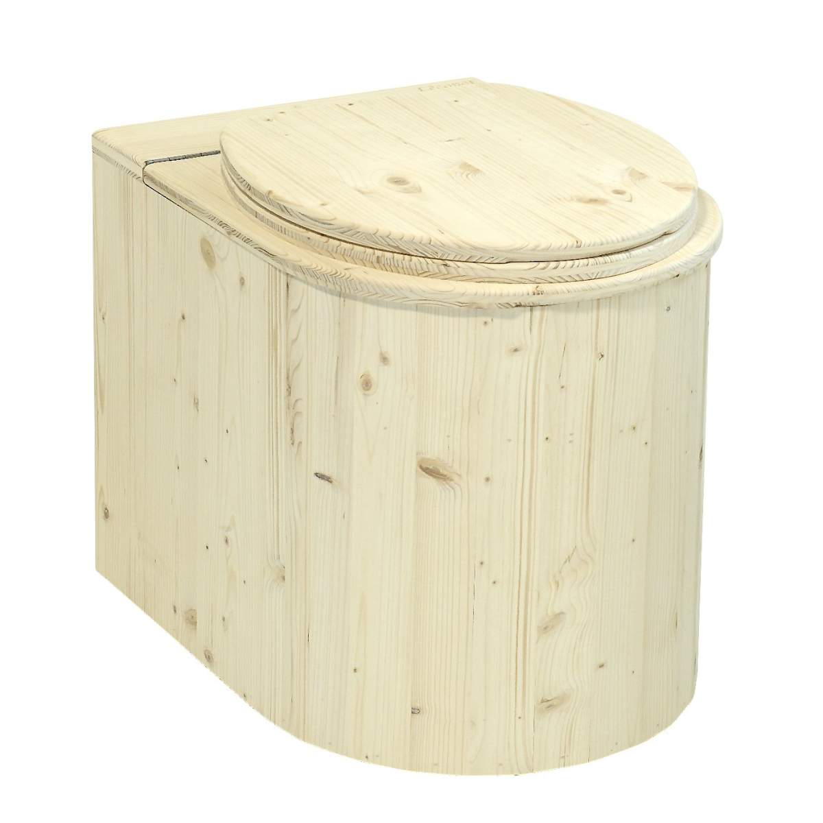  - Toilettes sèches à compost épurée et sobre - La coccinelle - Lowreka