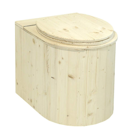  - Toilettes sèches à compost épurée et sobre - La coccinelle - Lowreka