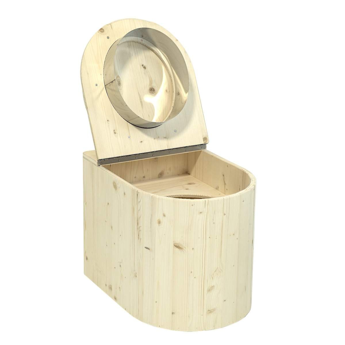  - Toilettes sèches à compost épurée et sobre - La coccinelle - Lowreka