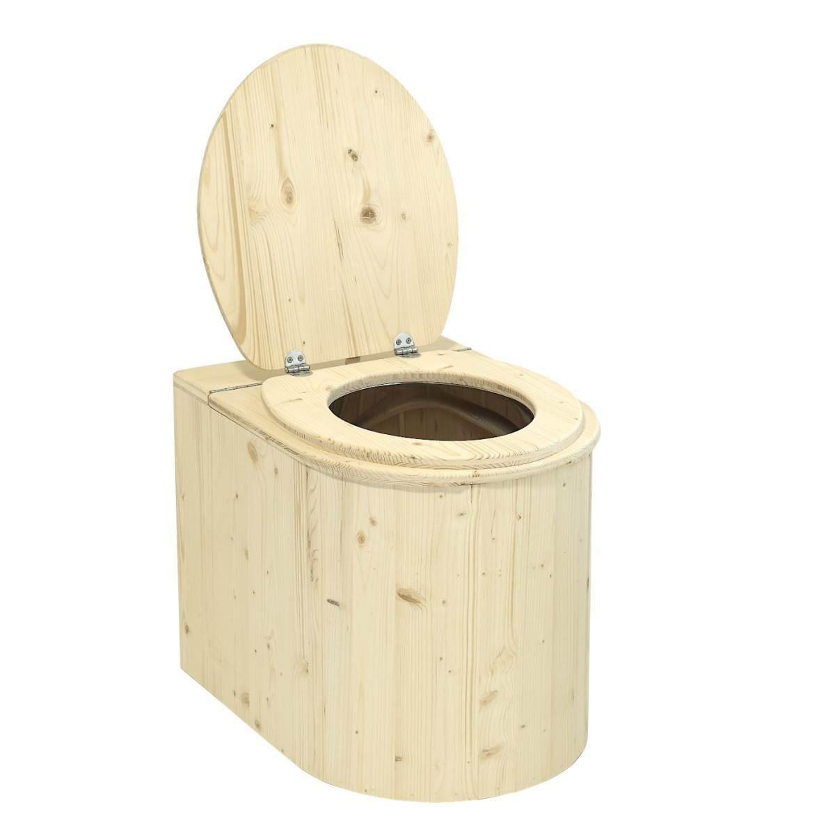  - Toilettes sèches à compost épurée et sobre - La coccinelle - Lowreka