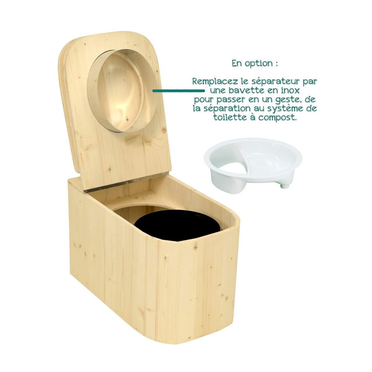  - Toilettes sèches à séparation - Separty - Lowreka