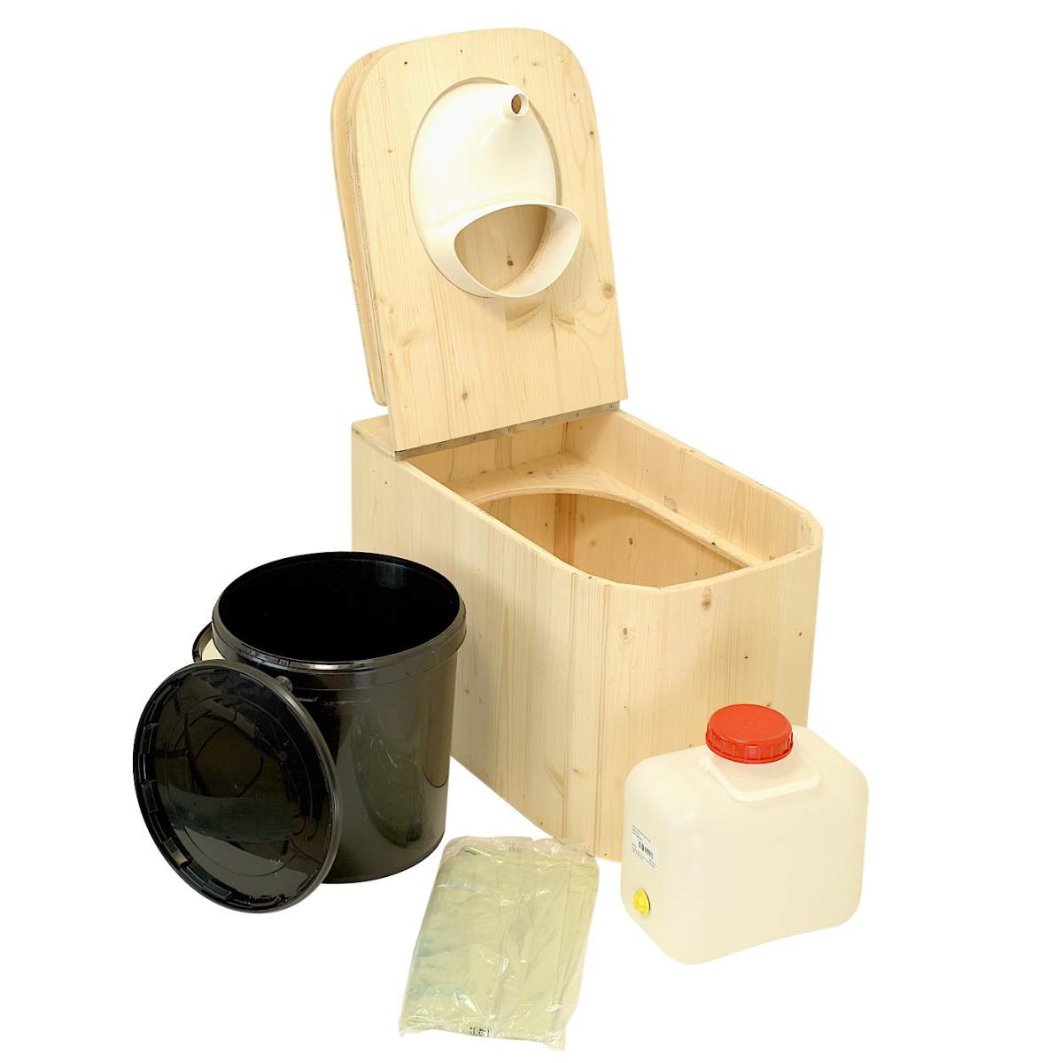  - Toilettes sèches à séparation - Separty - Lowreka
