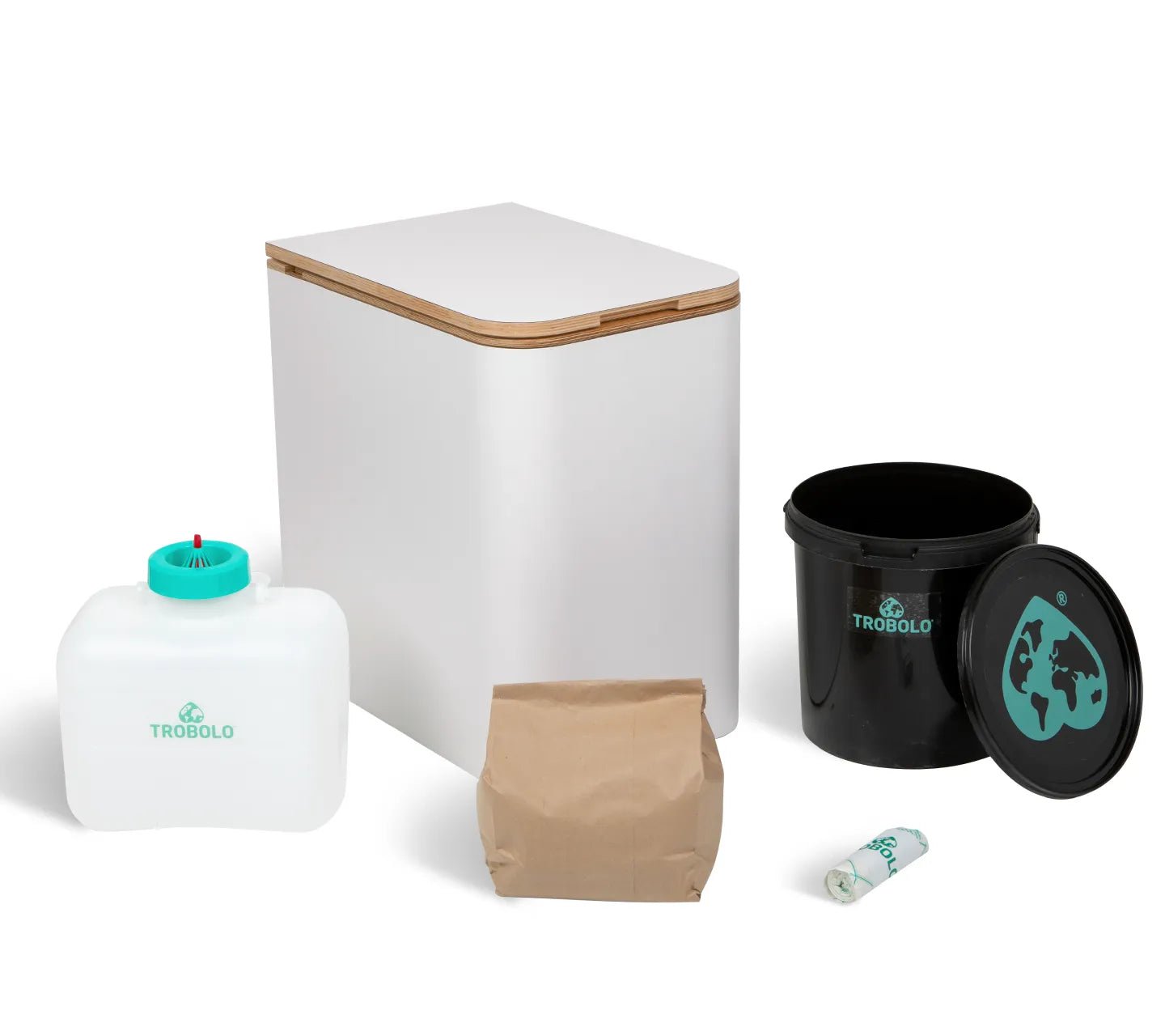  - Toilettes sèches élégante à séparation - SilvaBoem - Lowreka