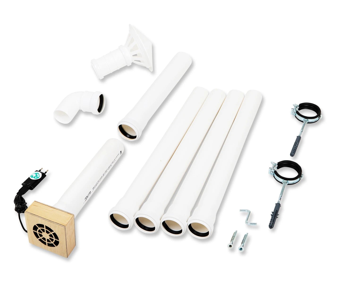  - Toilettes sèches élégante à séparation - SilvaBoem - Lowreka