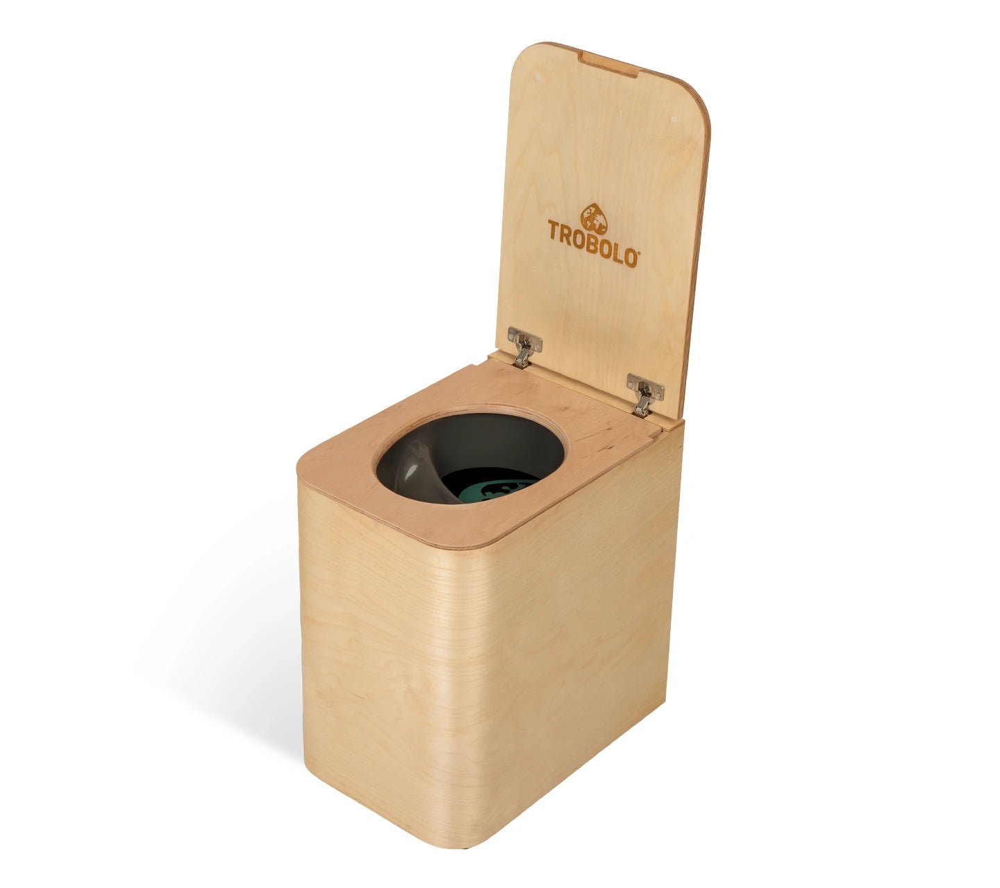  - Toilettes sèches élégante à séparation - SilvaBoem - Lowreka