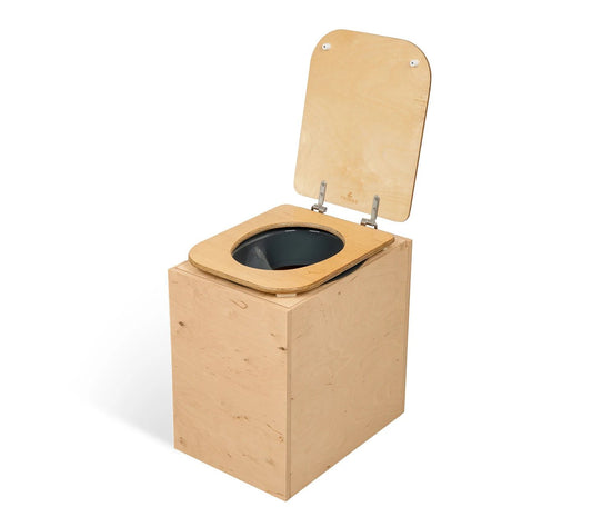  - Toilettes sèches fixes en kit - TeraBlœm - Lowreka